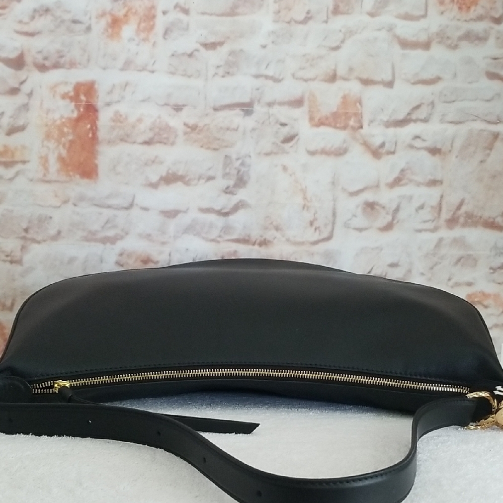 New Ulla Johnson Twyla Leather Hobo Bag - Picture 9 of 13